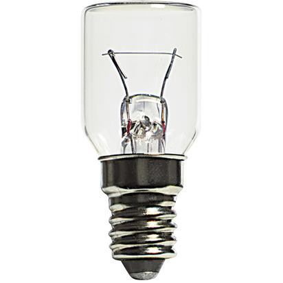 Living Int E10 230V replacement bulb for fixtures - 5W lampadina with clear glass and screw base.
