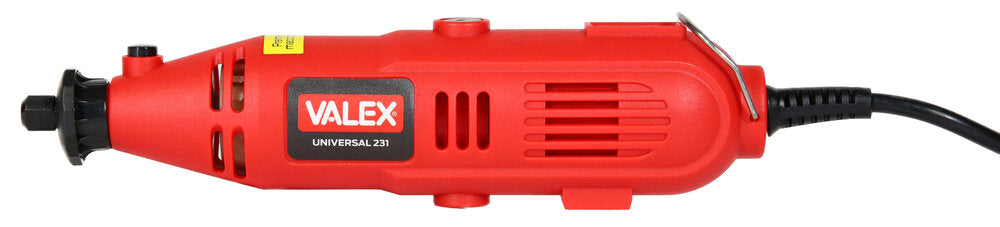 Accessori inclusi con il Valex Universal 231 Multiutensile per una grande versatilità.