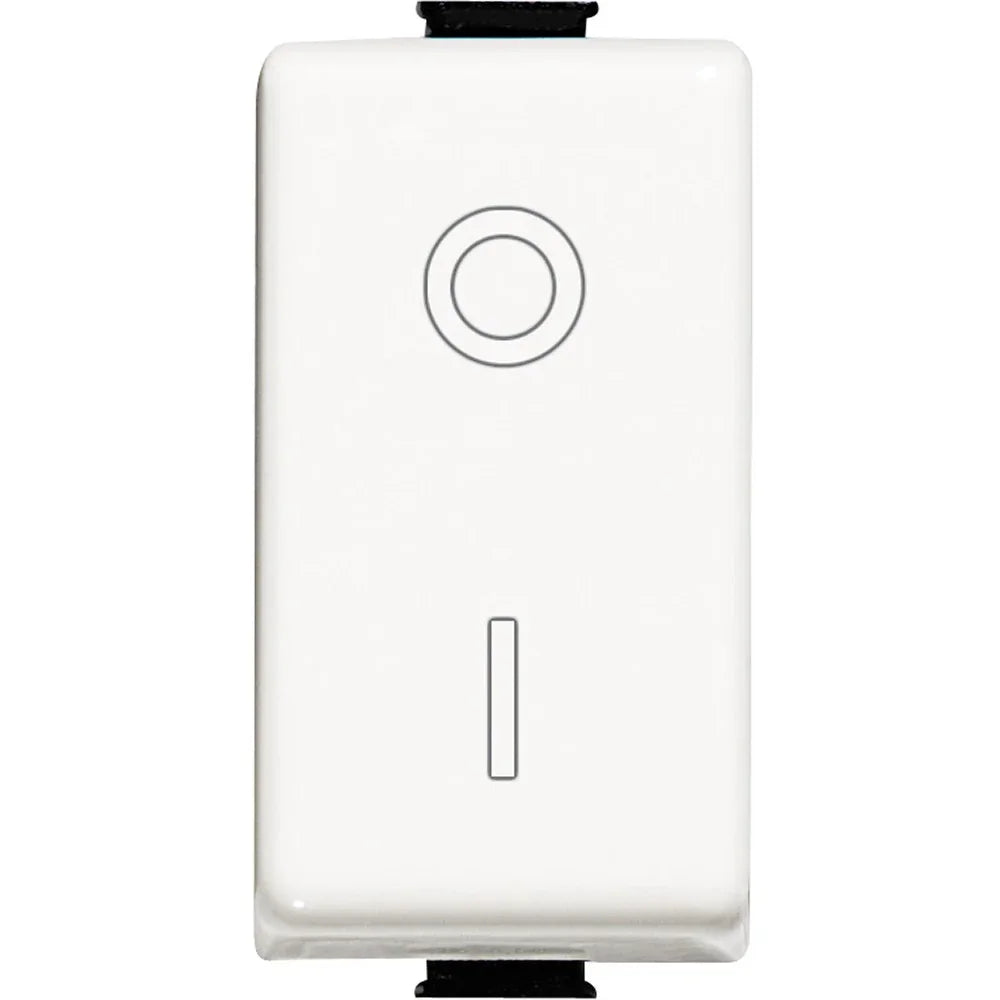Interruttore Bipolare BTicino Matix AM5011 2P 16A 250V AC - Sicurezza e Affidabilità