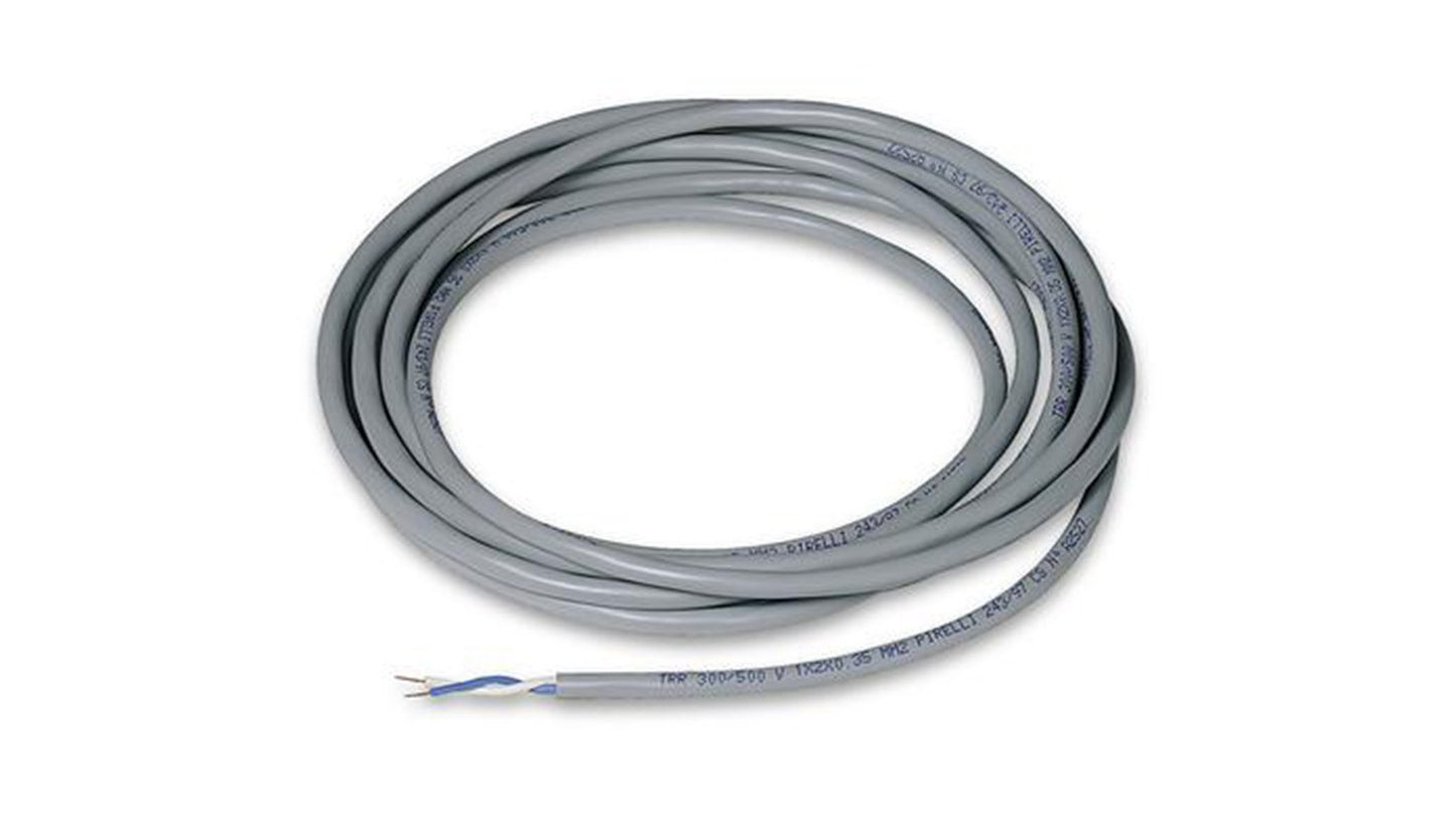 Cavo Bticino doppino inguainato da 100m, isolato 300/500 V, matassa completa con 2 conduttori flessibili.