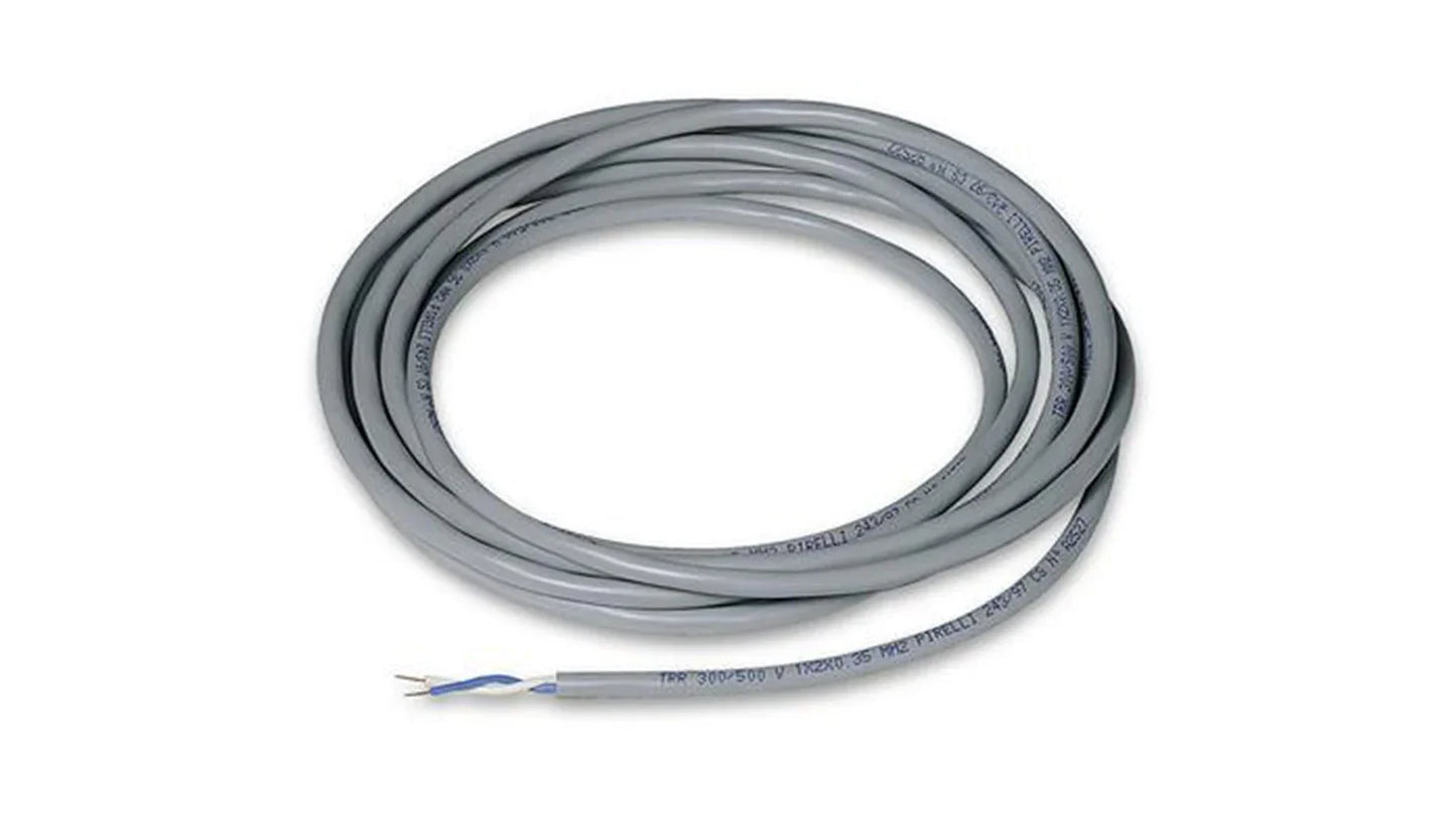 Cavo Bticino doppino inguainato da 100m, isolato 300/500 V, matassa completa con 2 conduttori flessibili.