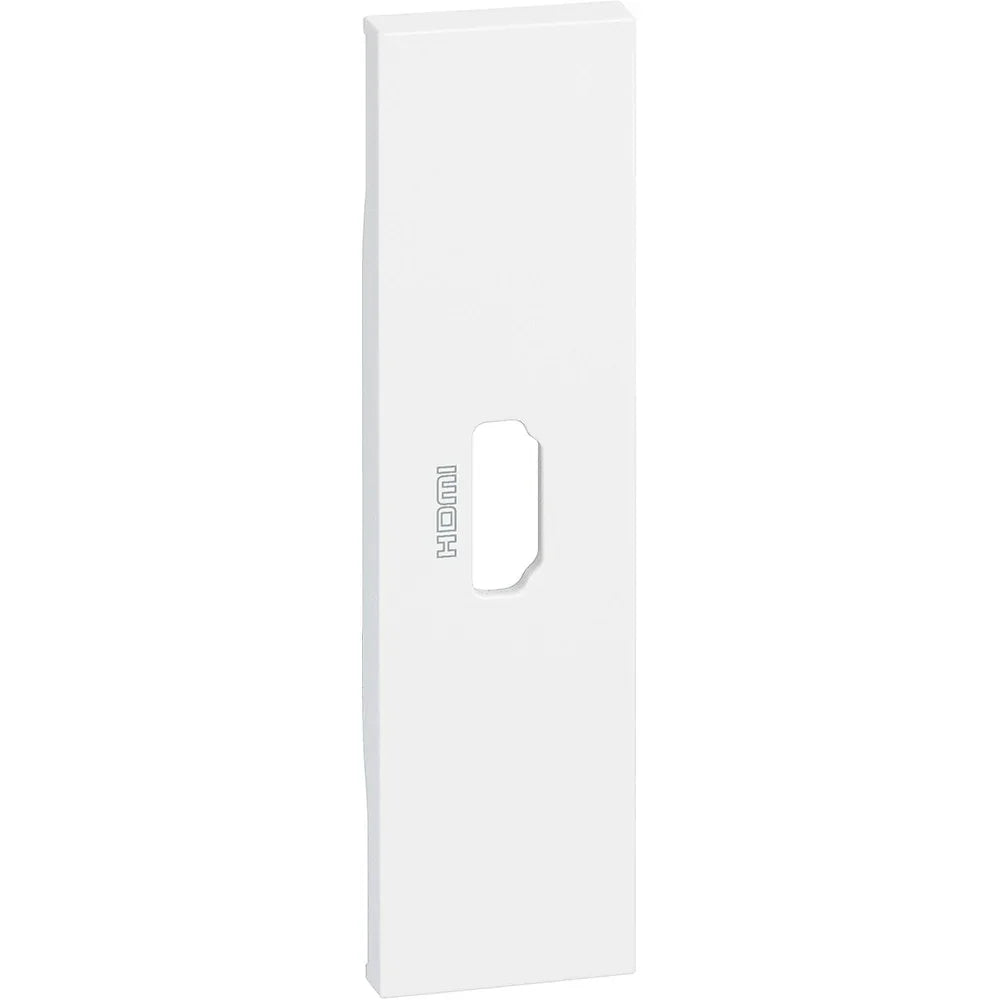Cover Bticino Living Now per Connettore HDMI 1 Modulo Bianco - KW14