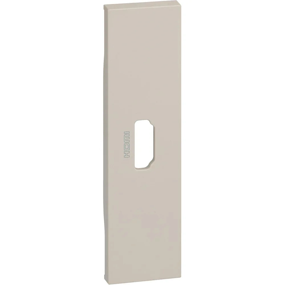 Cover Bticino Living Now per HDMI 1 Modulo Sabbia - KM14