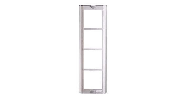Urmet 1145/64 - Telaio porta moduli con cornice per 4 moduli