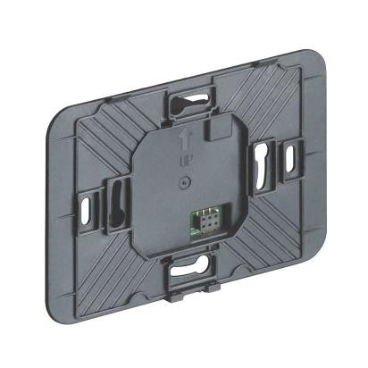 Retro del termostato connesso Bticino Smarther 2, design per installazione a incasso.