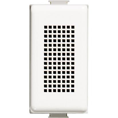 Bticino Matix ronzatore 230V AM5048 in bianco, utilizzato per porte con pulsante, potenza 5VA.