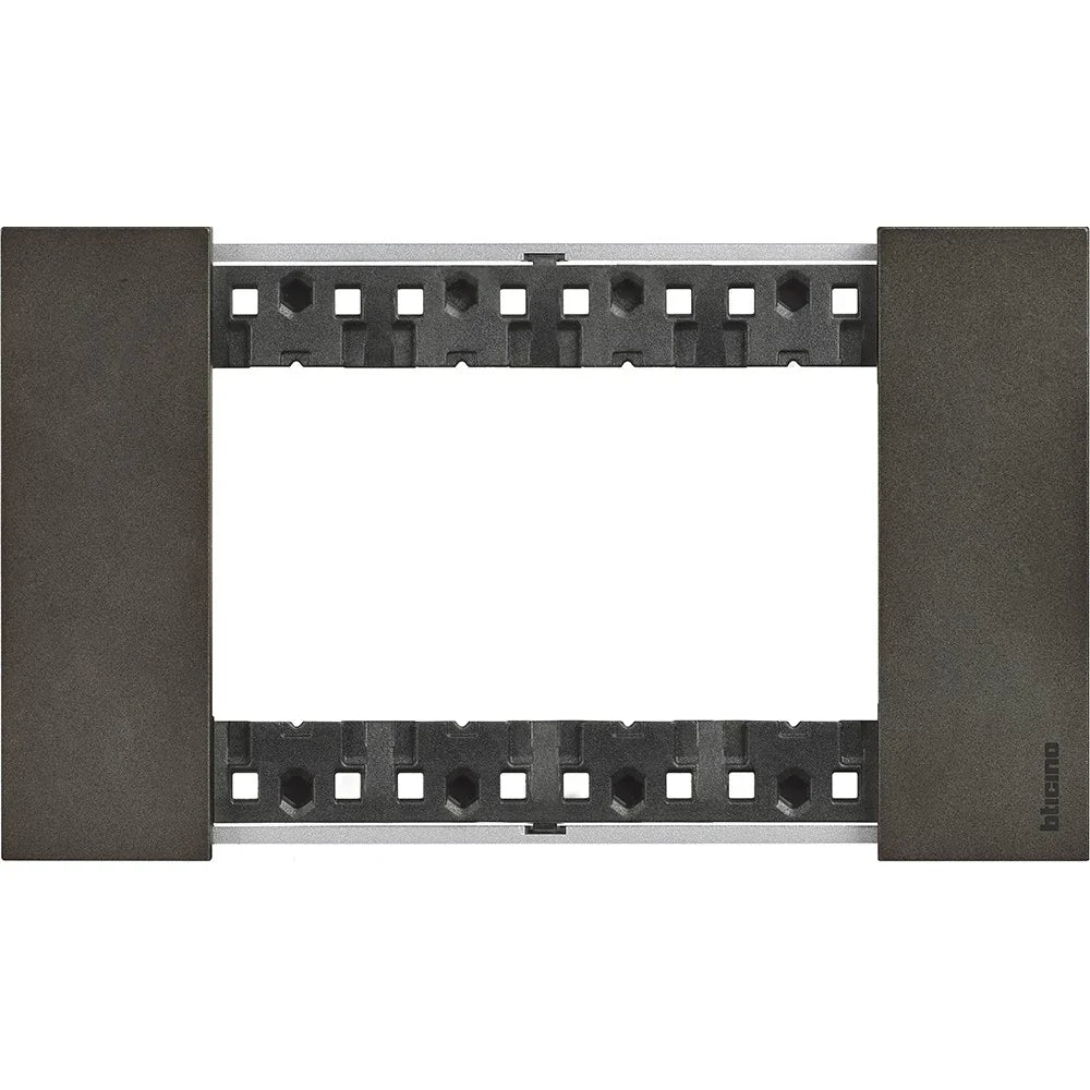 Placca 4 Moduli Bticino Living Now Space - Codice KA4804NG