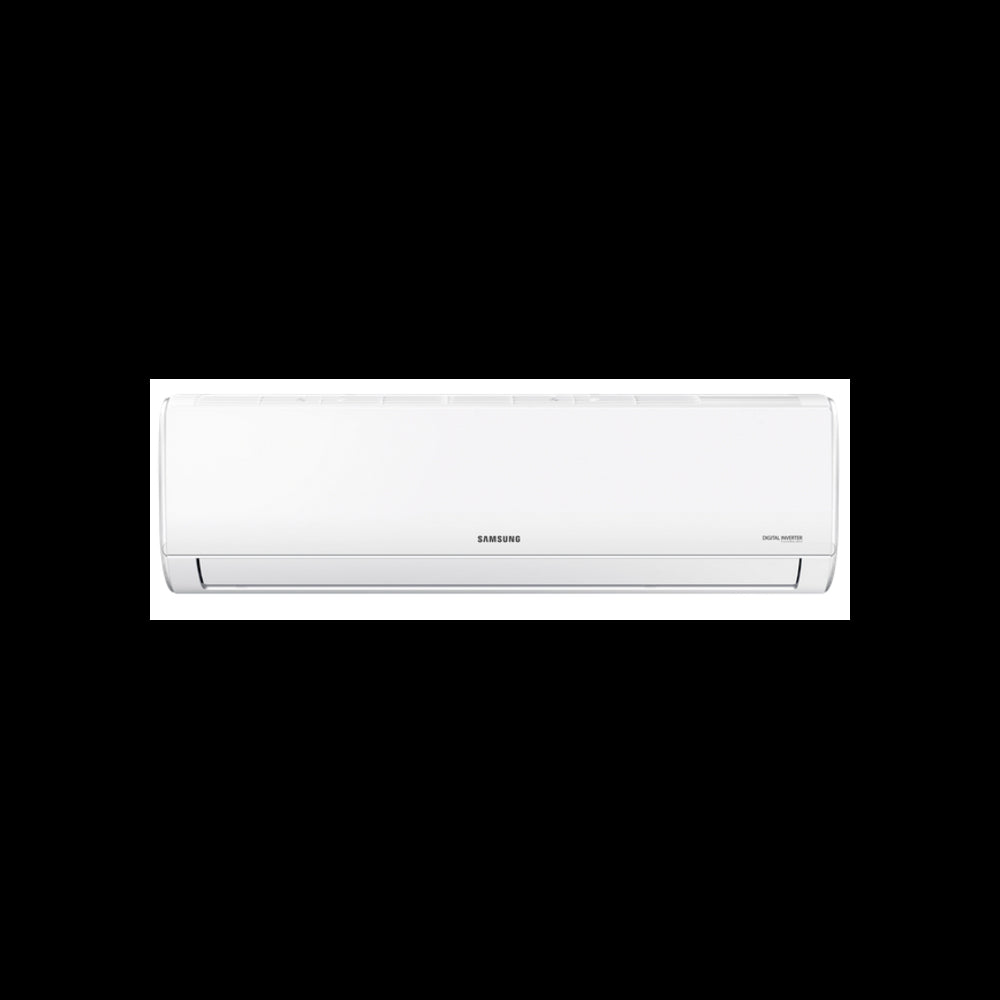 Samsung AR35 Series Inverter Air Conditioner, 12000 BTU, energy class A++, white color, wall-mounted design.