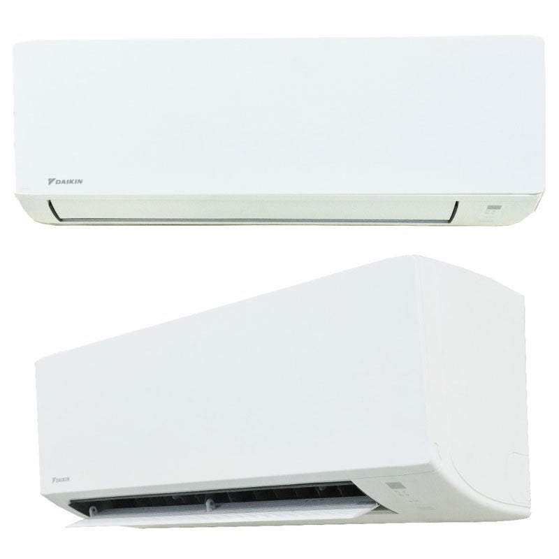 Climatizzatore Daikin monosplit inverter Sensira, modello 12000 BTU, design elegante e funzionale.