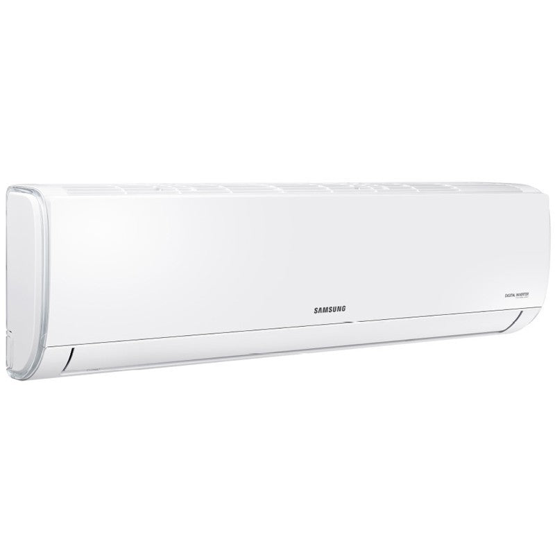 Samsung AR35 Inverter air conditioner unit, 18000 BTU, R32, energy class A++, white design.
