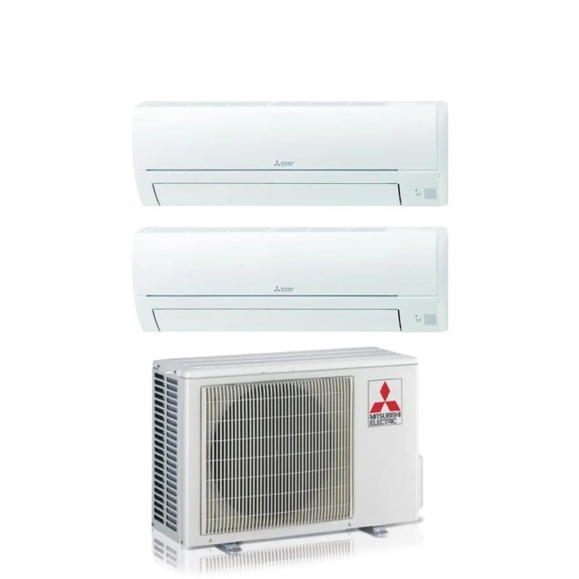 Climatizzatore Mitsubishi DUAL SPLIT MSZ-HR R-32 9000+12000 BTU A++ MXZ-2HA40VF, Inverter e Wi-Fi