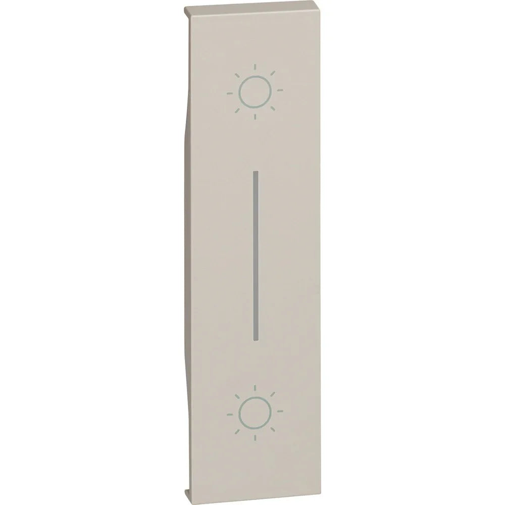 Cover Per Pulsante Non Interbloccato BTicino Living Now K4036 Sabbia KM05L - Design Elegante, Facile Installazione