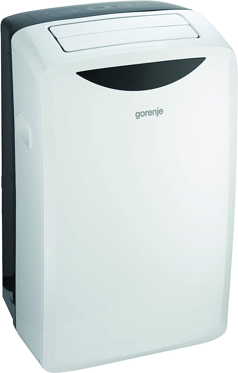 Condizionatore portatile Gorenje KAM26P, 9000 Btu, climatizzatore caldo e freddo, design elegante e compatto.