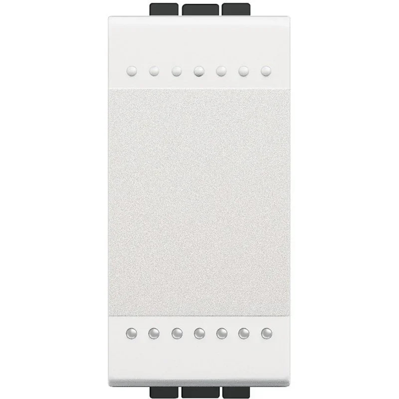 Deviatore BTicino Living Light N4003N - Controlla La Luce Fino a 16A, Antracite Moderno