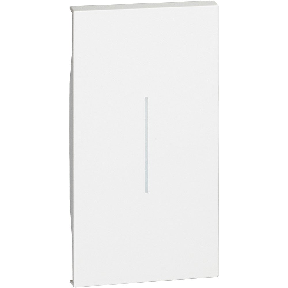 Living Now - Cover comando chiave 2 mod. bianco - KW01M2