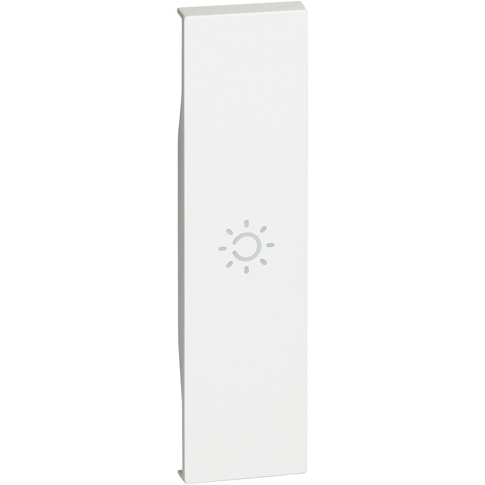 Living Now - Cover comando luce 1 mod. bianco - KW01A