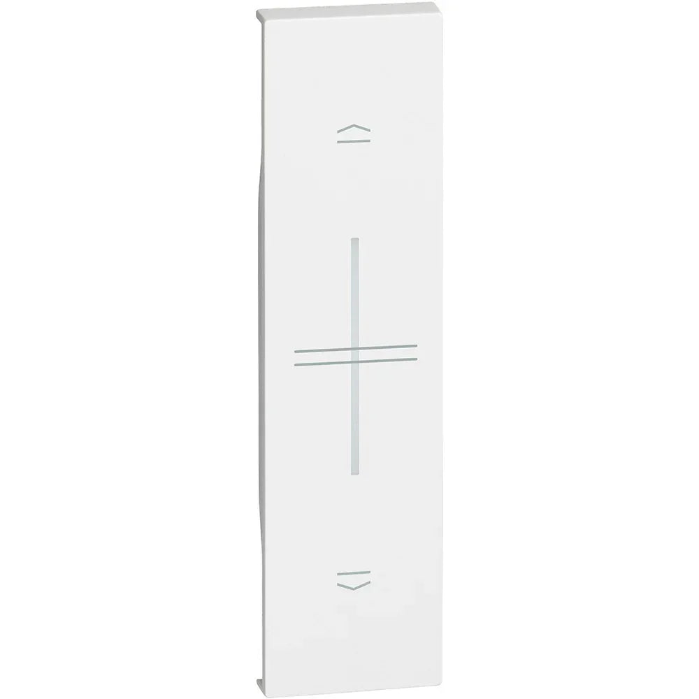 Cover Bticino Living Now per Comando Tapparella Connesso Bianco - KW32