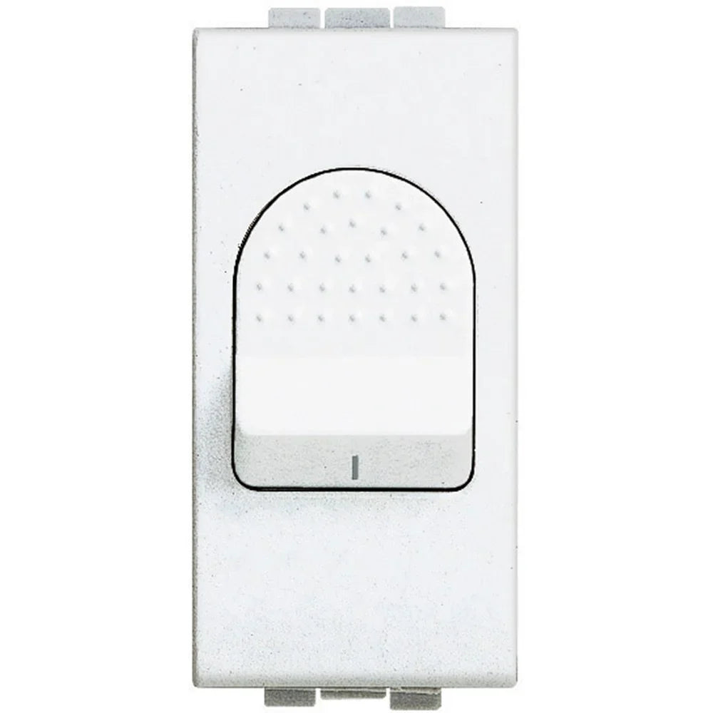 Interruttore 2 Poli BTicino LivingLight N4011 – 32A 250V, Design Elegante e Sicuro