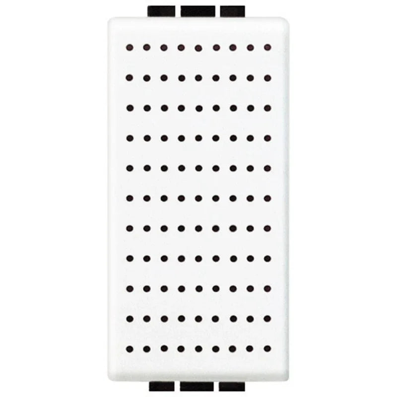 BTicino Livinglight Suoneria 12V N4351/12 - Design Elegante, Facile Installazione, 5VA