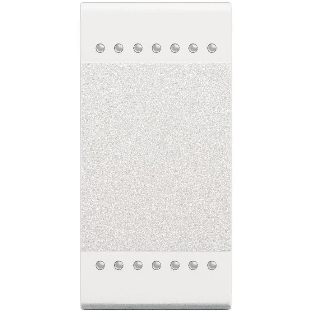 Copritasto Illuminabile BTicino Livinglight N4911N - Design Moderno, Facile Installazione, Sicurezza Integrata
