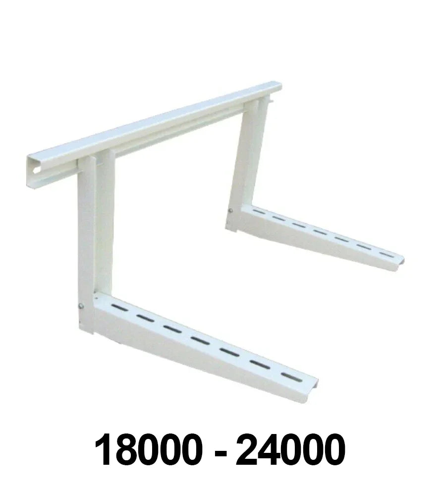 Staffa a Muro per Climatizzatore 18000-24000 BTU Supporto Universale