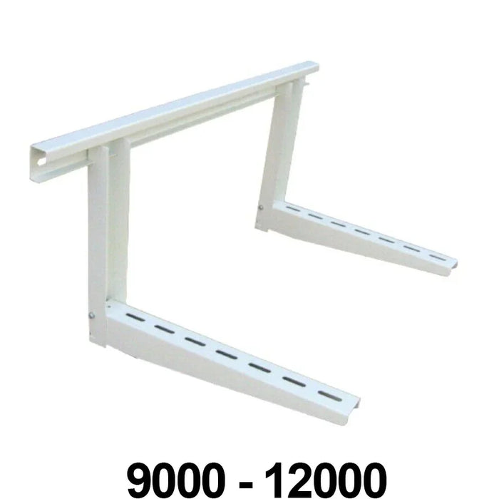 Staffa Climatizzatore A Muro Hercules 9000-12000, Fissaggio Sicuro, Made In Italy, 80 Kg, 75X44X38