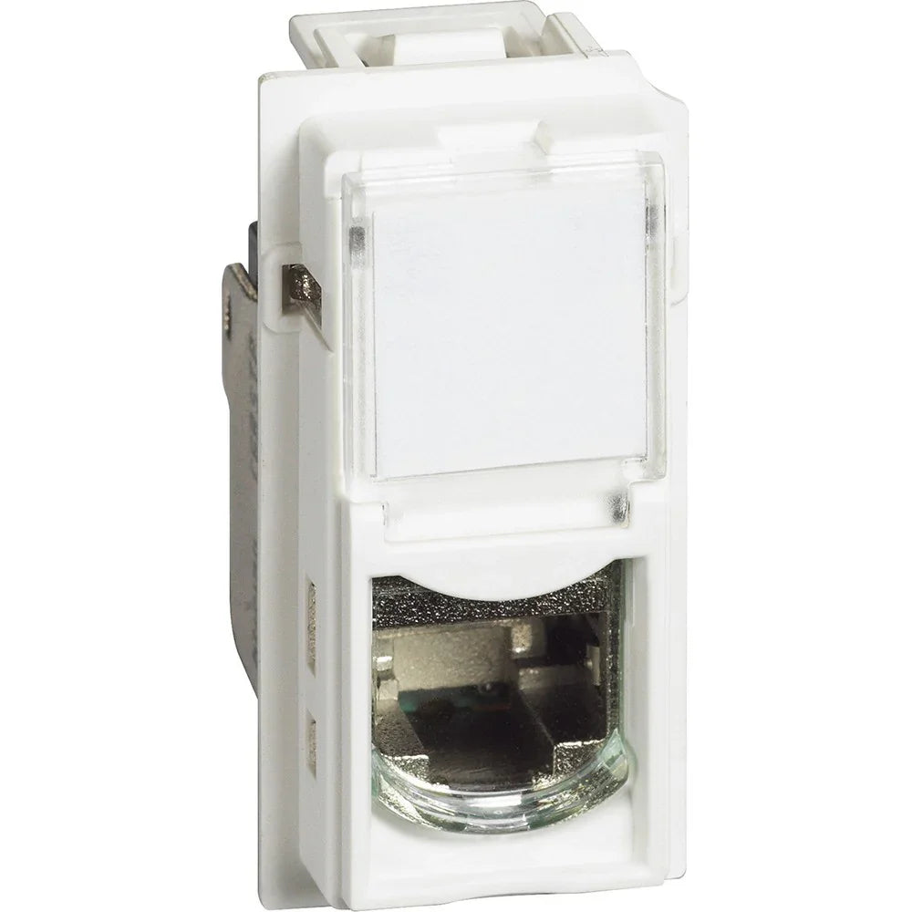 Presa Dati RJ45 Bticino Living Now Cat.6 UTP Bianca - KW4279C6
