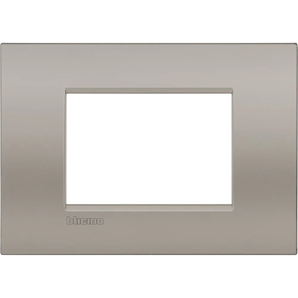 Bticino Livinglight Placca Aria 3 Moduli Sabbia - LNC4803SB
