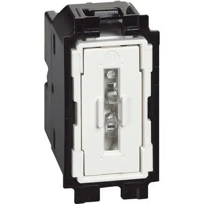 Interruttore Unipolare 1P 10AX BTicino K4001 - Design Elegante, Installazione Facile, Sicurezza Garantita