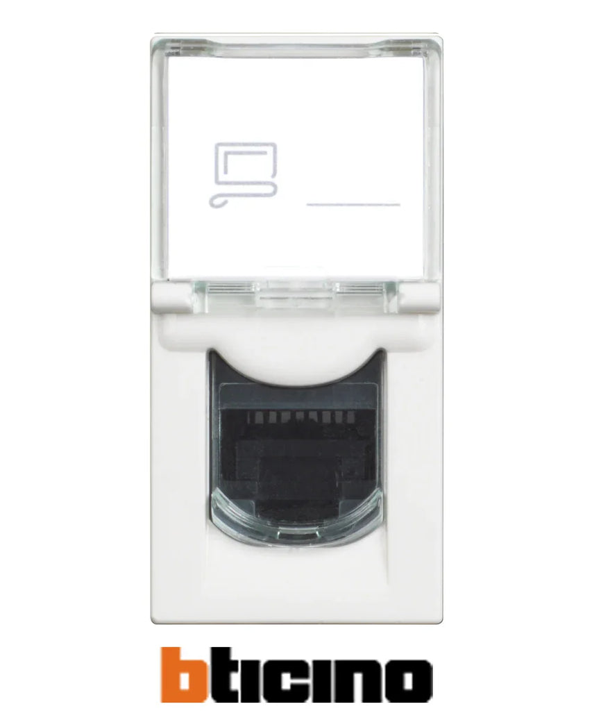 Schneider Electric GGBL7051 Lisse Lot de 10 prises de données et de téléphone avec bord carré Blanc mat Schneider Electric GGBL7051 Lisse Lot de 10 prises de données et de téléphone avec bord carré Blanc mat