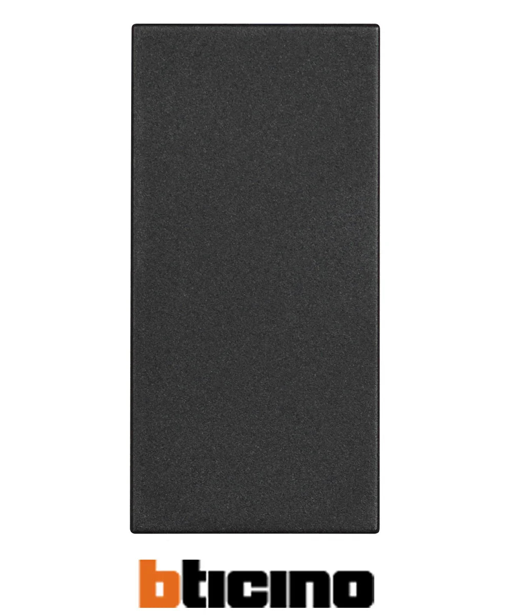 Bticino Tasto Falso Polo Grigio - Design Elegante, Facile Installazione, SKU Unico