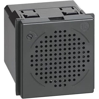 Suoneria Elettronica Living Now K4355V12 - 12V Alternata, 3 Suoni Personalizzabili, Volume Regolabile