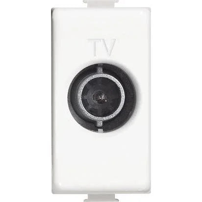 Bticino Matix AM5202P14 - Presa TV e SAT Passante 14dB Bianco