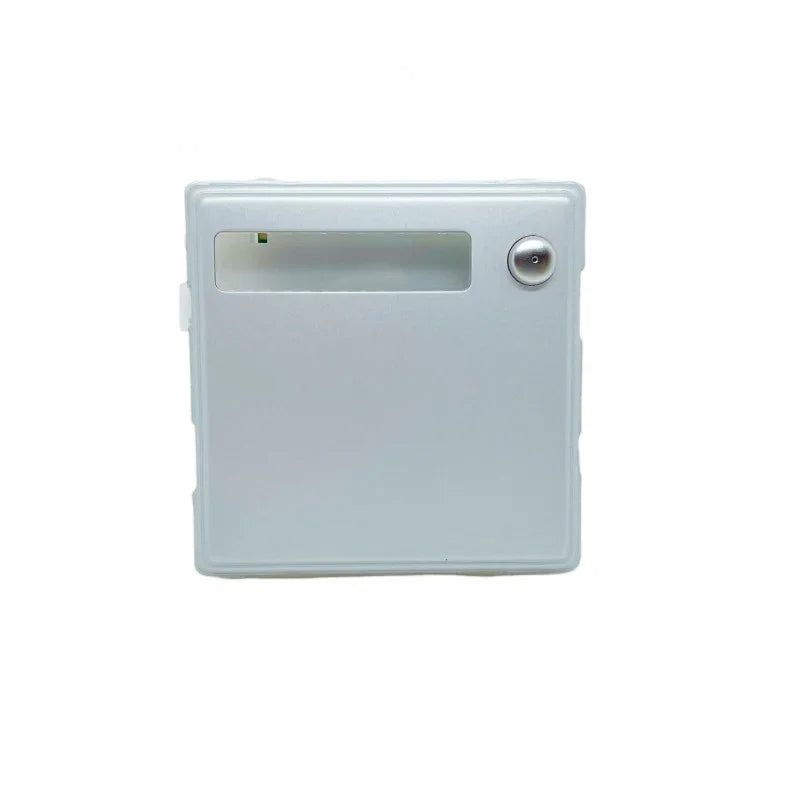 Modulo sintesi in alluminio anodizzato con pulsante di chiamata, modello Urmet 1145/11.