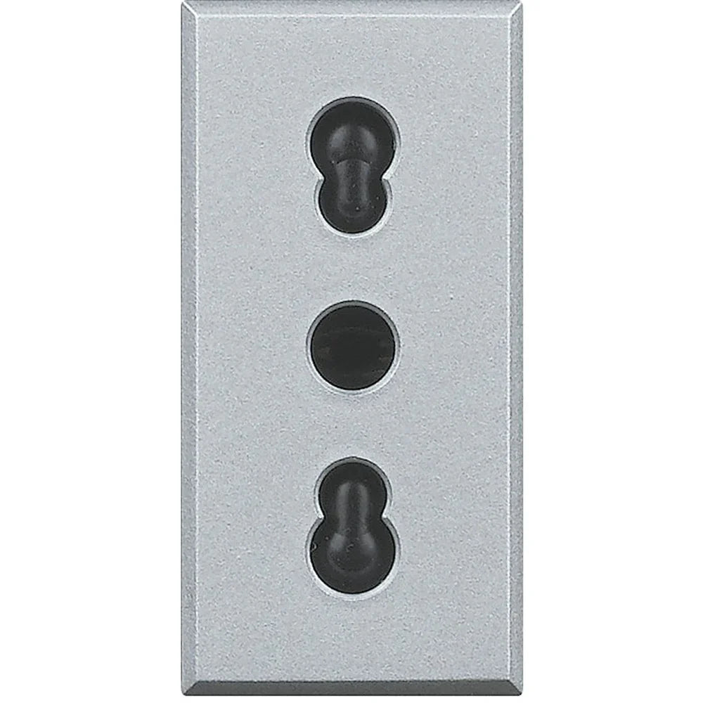 Presa Elettrica Bipasso BTicino Axolute 10A 250Vac - Design Elegante HC4180