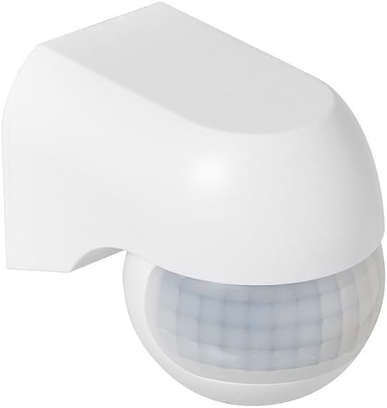 Sensore di movimento per accensione luci, raggio 180°, temporizzazione 10 s-15 min Bravo 93003203