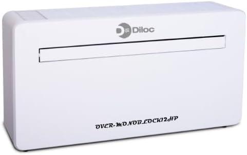 Climatizzatore DILOC Overmonoblock 12HP, Wifi Inverter R290 A+, Senza Unità Esterna, 10000 BTU