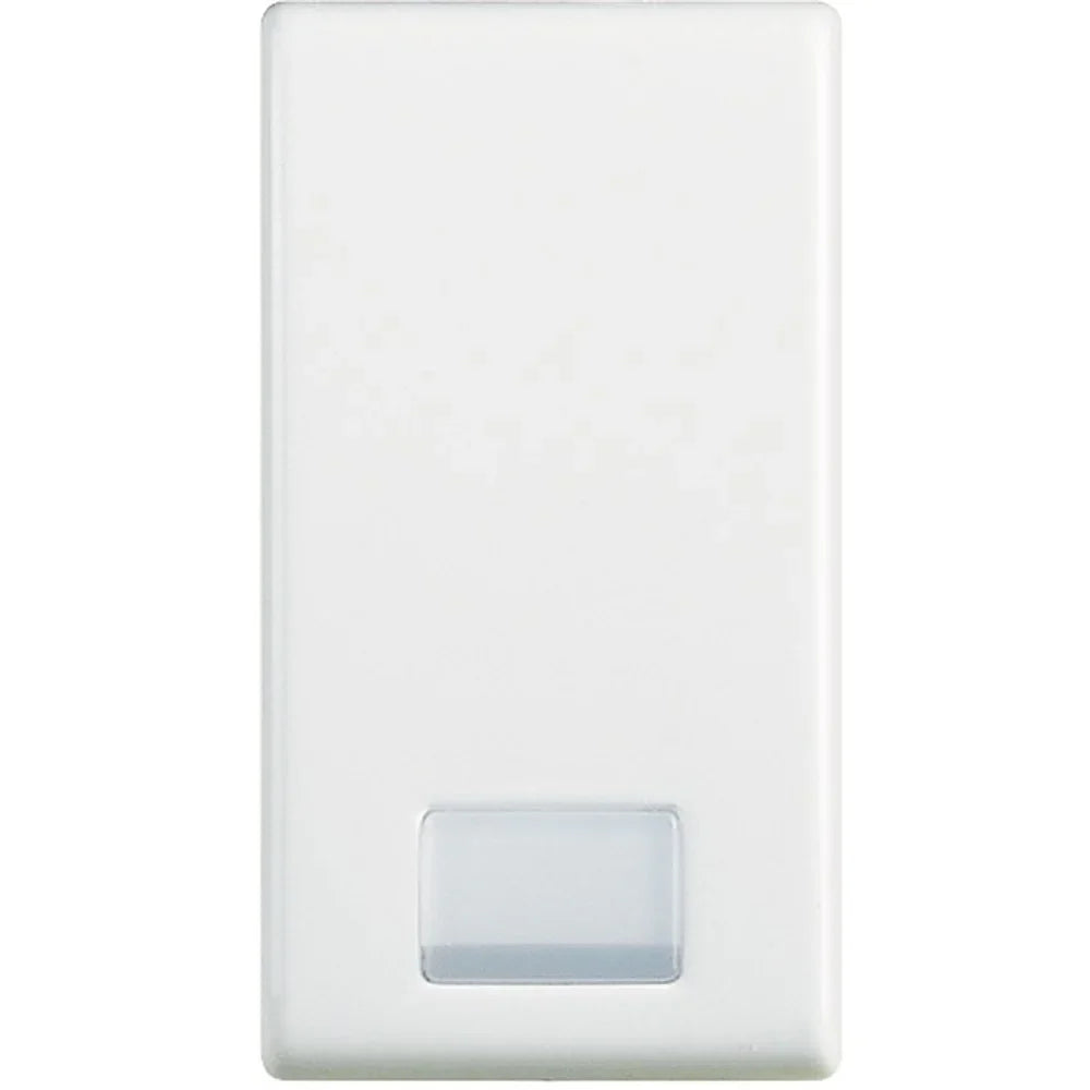 Copritasto 2 Funzioni 1 Modulo Bticino Matix Bianco - AM5911