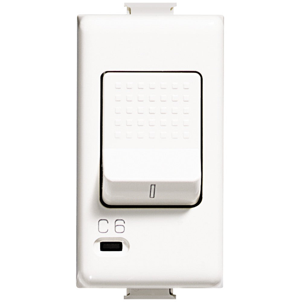 Bticino Matix 16A bipolare interruttore magnetotermico bianco con potere di interruzione 3000A.