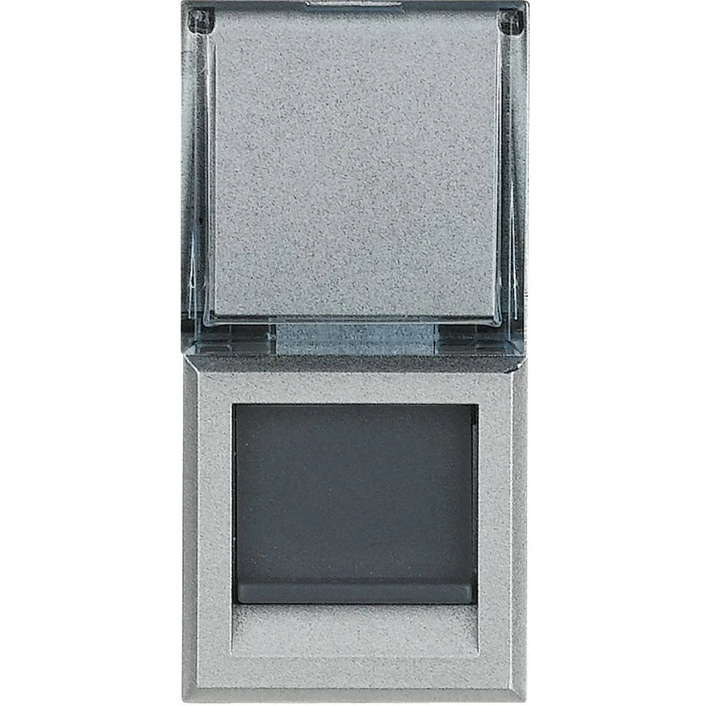 Presa Bticino Axolute RJ45 Toolless Cat 6 UTP HC4279C6 - Installazione Facile e Affidabile, Design Elegante