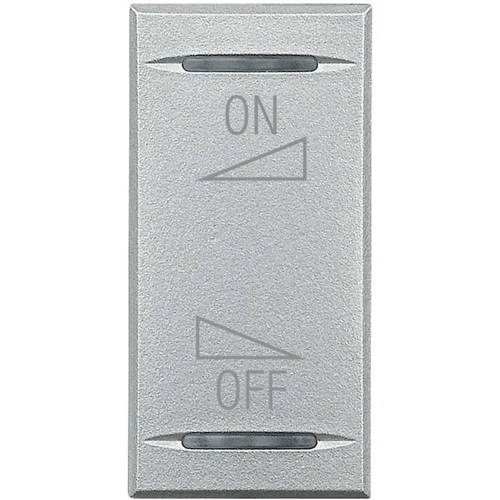BTicino Copritasto Axolute 2 Funzioni HC4911AI - Design Elegante e Resistente per Controllo Elettrico