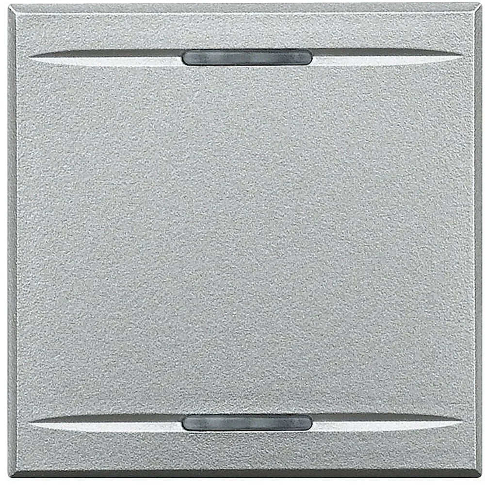 Copritasto BTicino Axolute 2 Funzioni HC4911/2 - Design Elegante e Facile Installazione