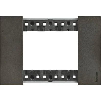 Placca 3 Moduli Bticino Living Now Space - Codice KA4803NG