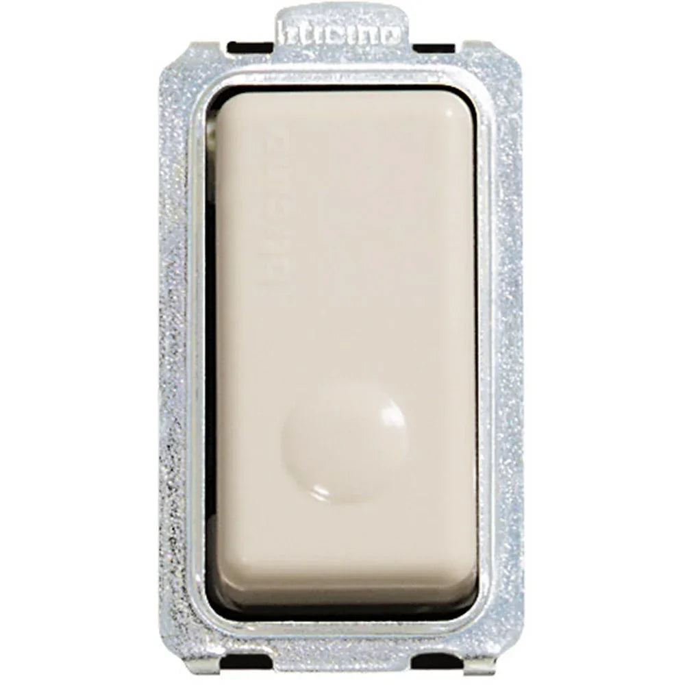 Deviatore 1P 16AX Bticino Magic Nero Illuminabile - 5005N