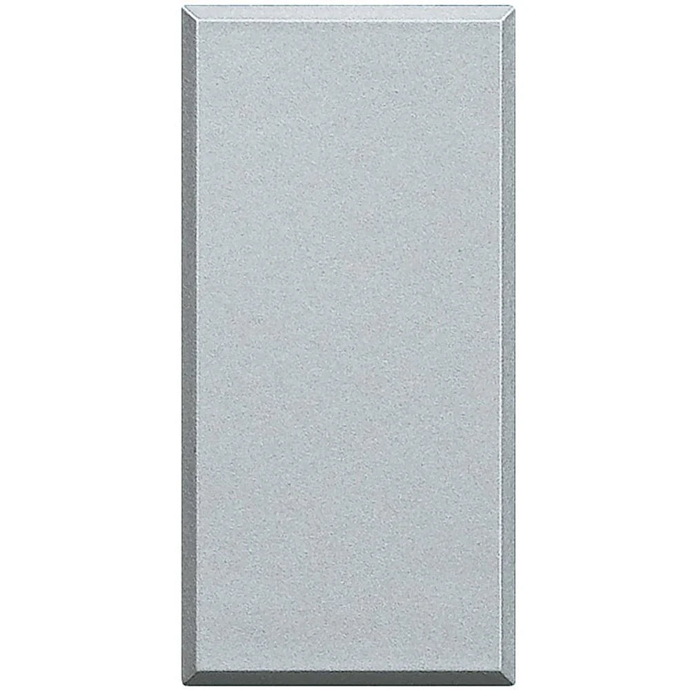 Bticino Axolute Falso Modulo HC4950 - Design Elegante in Grigio Tecnico per Impianti Elettrici