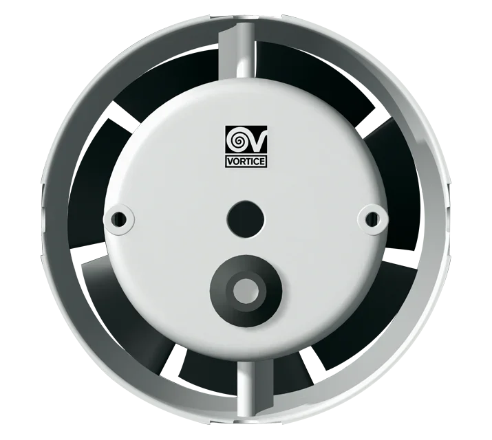 Vortice Aspiratore IN LINE Elicoidale A Scomparsa 90 - SKU 11110, 65 m³/h, Silenzioso, Efficienza Energetica 18W