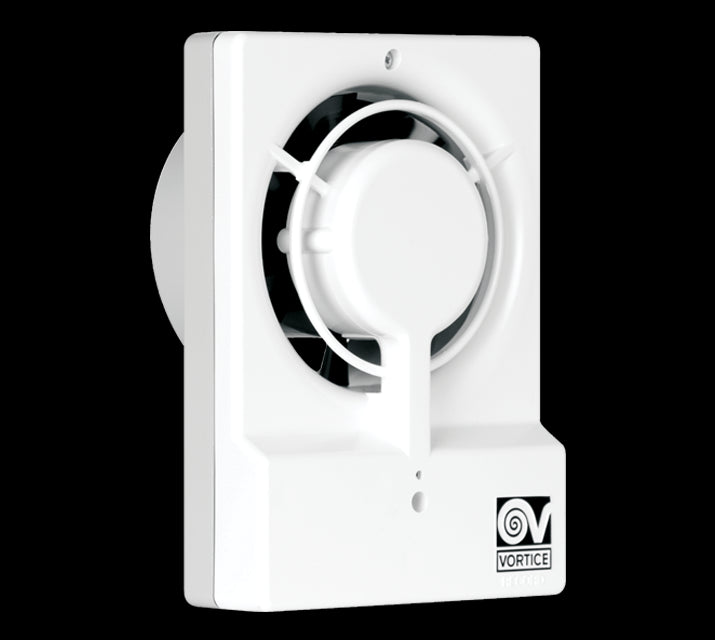 Aspiratore elicoidale da muro Vortice M 10/4" per ventilazione domestica e commerciale, diametro 100 mm.