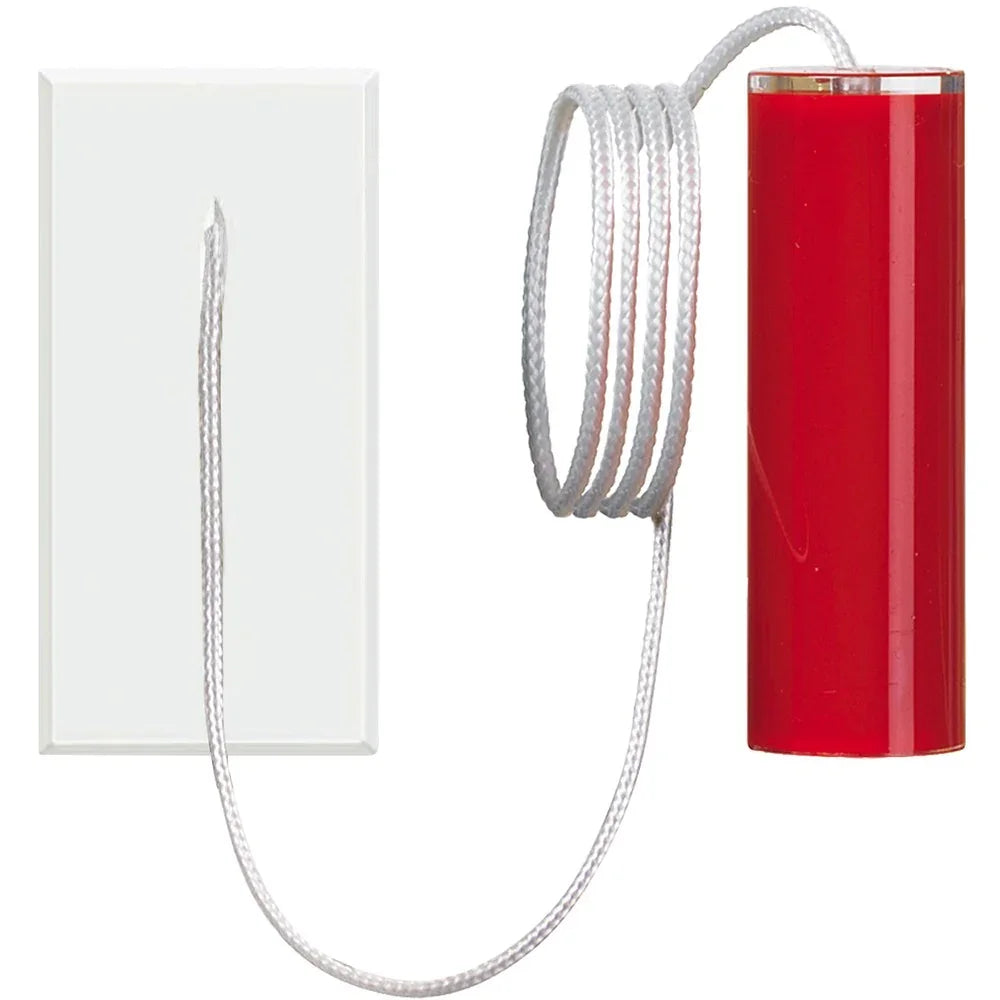 Bticino Axolute Pulsante A Tirante Bianco HD4033 - 10A, 230V, Design Elegante, Facile Installazione