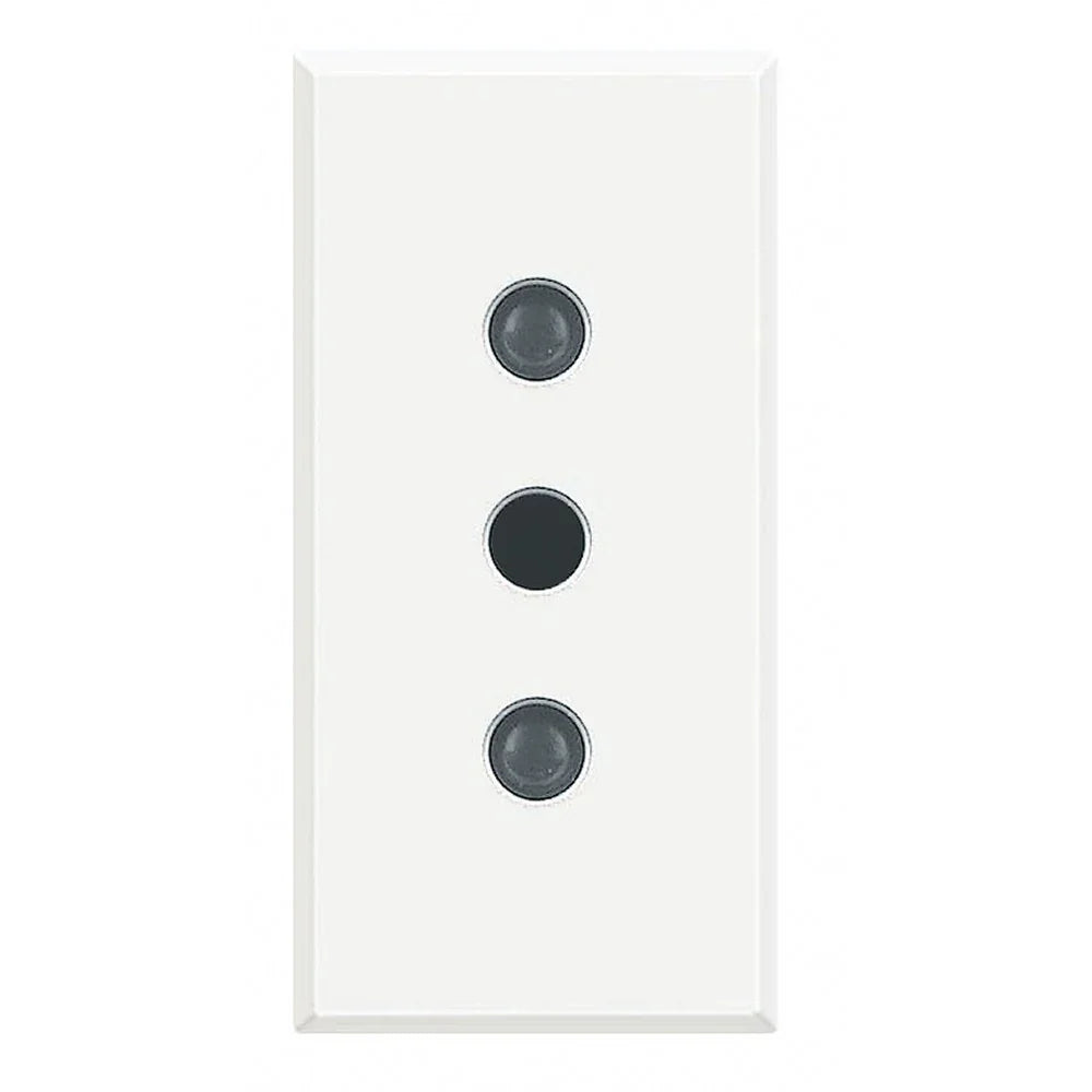 Presa BTicino Axolute 10A HD4113 - Sicura e Affidabile, Design Elegante e Compatto