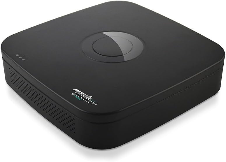 Mach Power VS-XHVR8S-163 black DVR for 8CH Analog and 16CH IP video surveillance systems, professional and efficient.